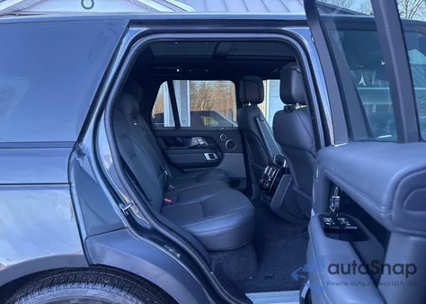 2021 Land Rover Range Rover Westminster из США, поврежденный, VIN SALGS2RU2MA434021